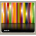 Allsop Mouse Pad Tech - Multi Stripes AL442662